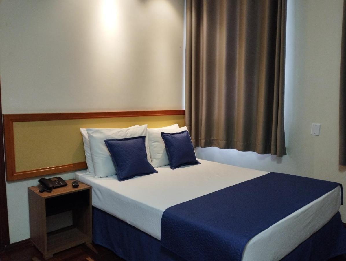 Summit Inn Hotel Pouso Alegre Exterior foto