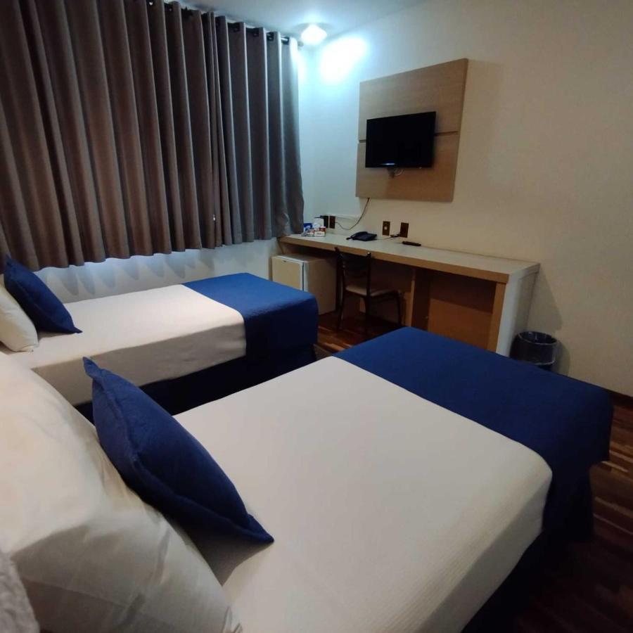 Summit Inn Hotel Pouso Alegre Exterior foto